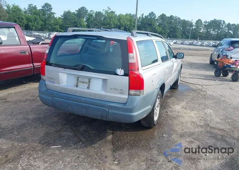 2002 Volvo V70 Xc из США, поврежденный, VIN YV1SZ58D921064483